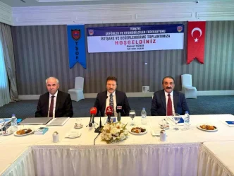 TSOF Bolge Degerlendirme Toplantisi Vanda Gerceklestirildi