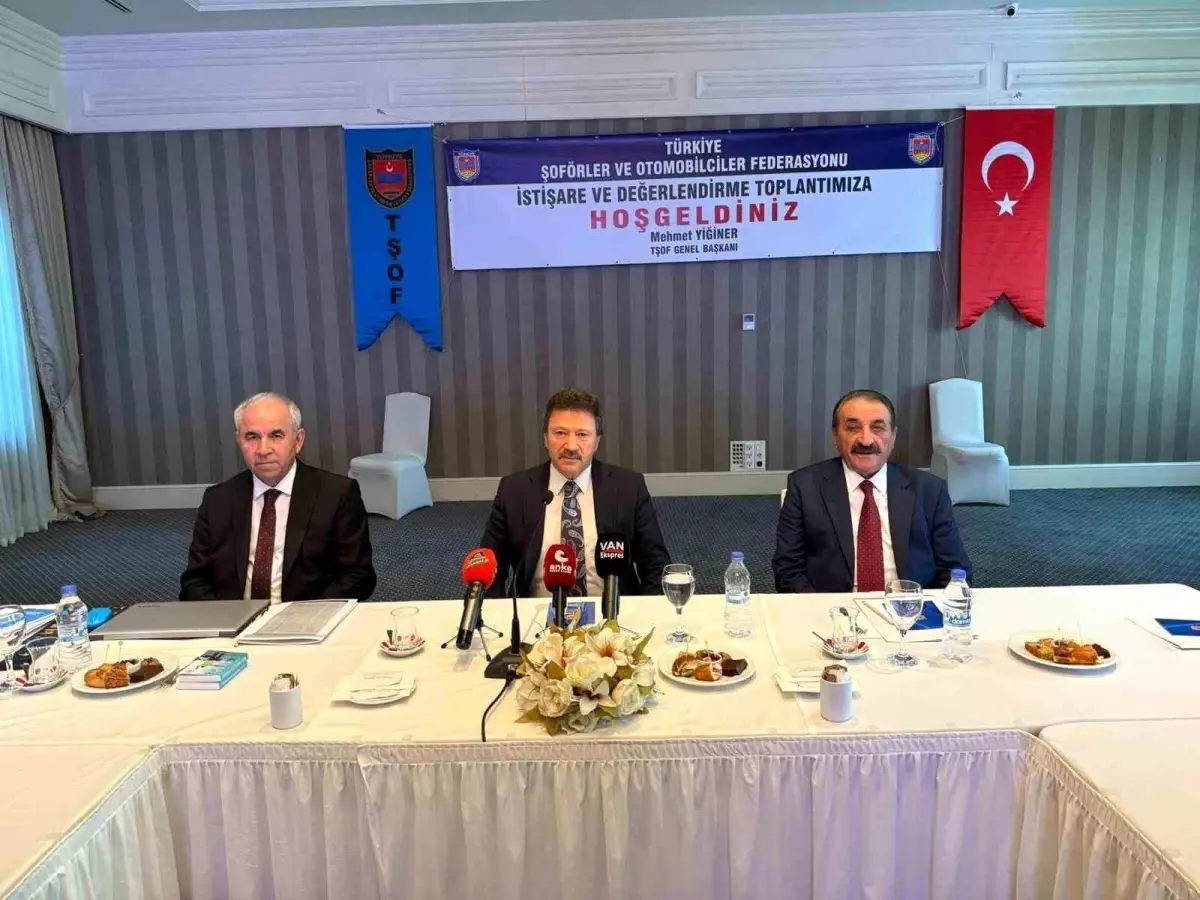 TSOF Bolge Degerlendirme Toplantisi Vanda Gerceklestirildi