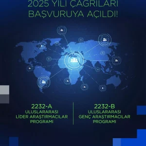 TUBITAK 2025 Uluslararasi Arastirmacilar Programi Basvurulari Acildi