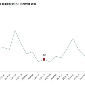 TUIK Temmuz 2025 Sanayi Uretimini Acikladi Yillik Yuzde 5 Artis