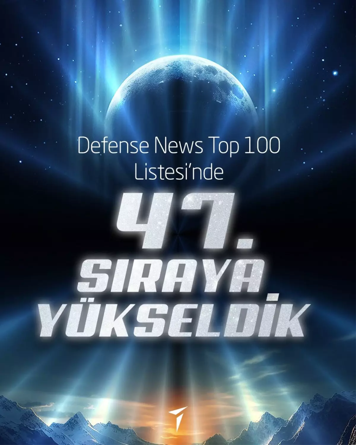 TUSAS Defense News Top 100 Listesinde 47 Siraya Yukseldi