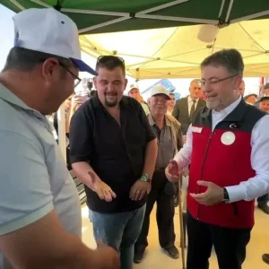 Tarim Bakani Yumakli Ipsaladaki Pazarlikta Arabulucu Oldu