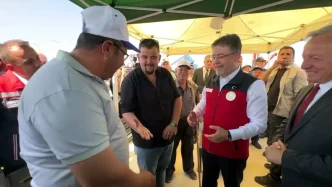 Tarim Bakani Yumakli Ipsaladaki Pazarlikta Arabulucu Oldu