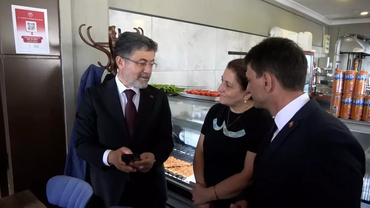 Tarim Bakani Yumaklidan Gida Guvenligi Vurgusu Karekod Uygulamasi Yayginlasiyor
