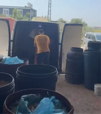 Tarim Bakanligindan Antakyada Gida Denetimi 36 Ton Urun Muhafaza Altina