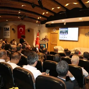 Tarim ve Gida Ihracatinda Gelecek Vizyonu Paneli Izmirde Duzenlendi