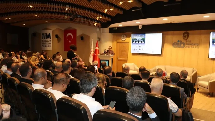 Tarim ve Gida Ihracatinda Gelecek Vizyonu Paneli Izmirde Duzenlendi