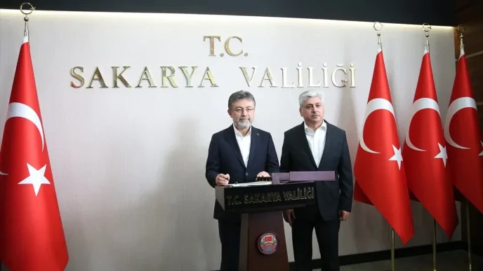 Tarim ve Orman Bakani Yumakli Sakaryada tarim sektoru temsilcileriyle bulustu