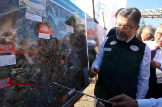 Tarim ve Orman Bakani Yumakli Sivasta Su Projelerinin Temelini Atti
