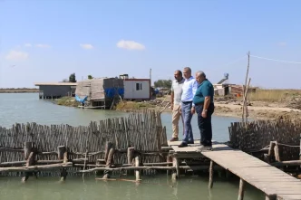 Tarim ve Orman Muduru Bayazittan Adanada Uretim Incelemeleri