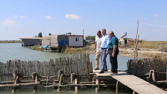 Tarim ve Orman Muduru Bayazittan Adanada Uretim Incelemeleri