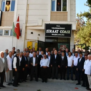 Tarimsal Sorunlar ve Cozum Onerileri Icin Toplanildi