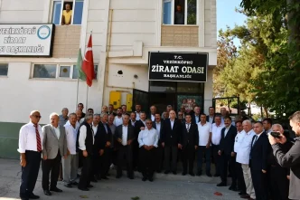 Tarimsal Sorunlar ve Cozum Onerileri Icin Toplanildi