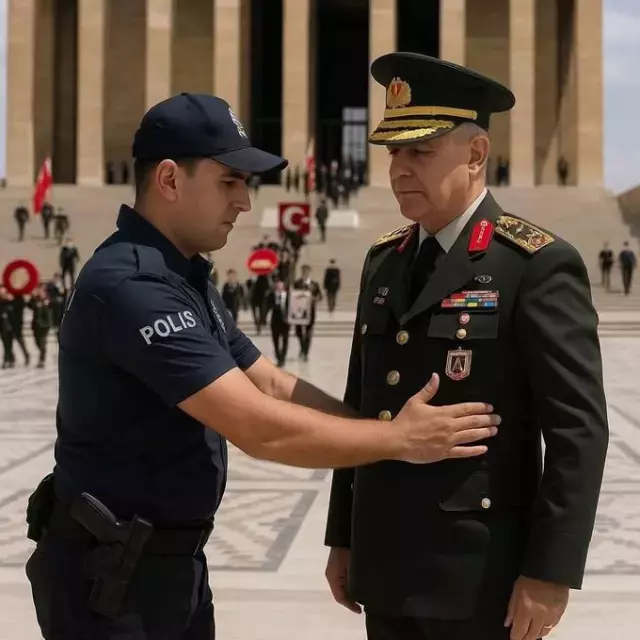 Tartışma yaratan fotoğraf gerçek mi? İşte meselenin aslı