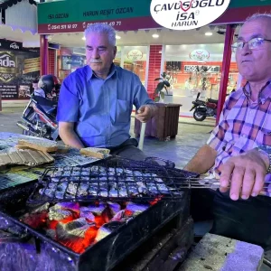 Tavsanlida Balik Avi Sezonu Coskuyla Acildi