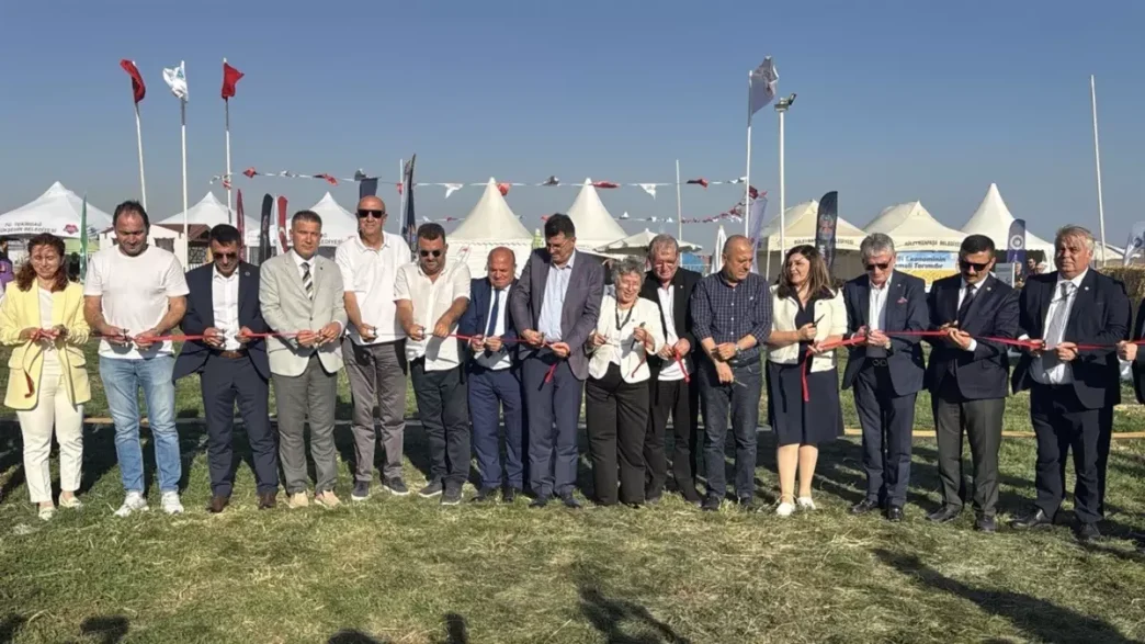 Tekirdagda 15 Tarim ve Teknoloji Gunleri Fuari Acildi