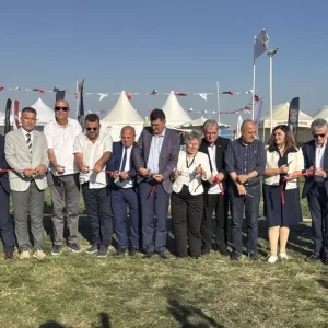 Tekirdagda 15 Tarim ve Teknoloji Gunleri Fuari Acildi