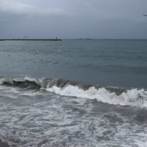 Tekirdagda Poyraz Deniz Ulasimini Aksatti