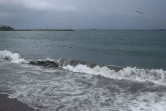 Tekirdagda Poyraz Deniz Ulasimini Aksatti