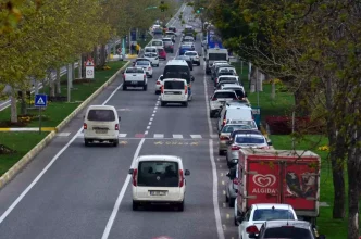 Tekirdagda Trafige Kayitli Motorlu Tasit Sayisi 374 Bine Ulasti