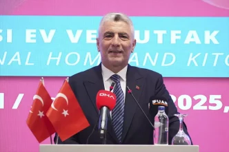 Ticaret Bakani Bolat 35 Uluslararasi Ev ve Mutfak Esyalari Fuarinin