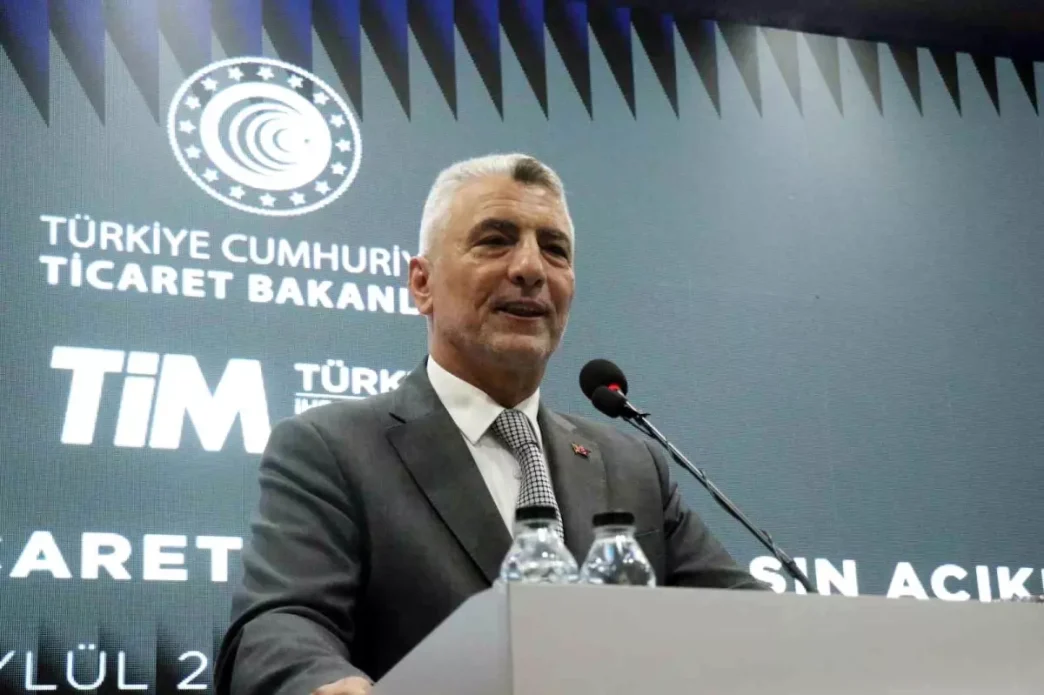 Ticaret Bakani Bolat Agustos ayinda mal ihracatimiz 21 milyar 795