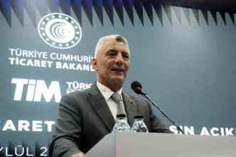Ticaret Bakani Bolat Agustos ayinda mal ihracatimiz 21 milyar 795
