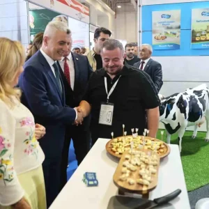 Ticaret Bakani Bolat KKTC Ureticilerine Destek Soz Verdi