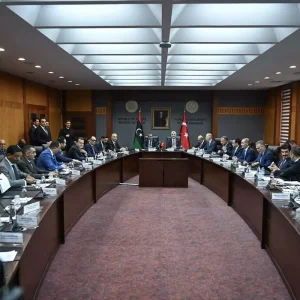 Ticaret Bakani Bolat Libya Ulastirma Bakani Sehubi ile gorustu Aciklamasi