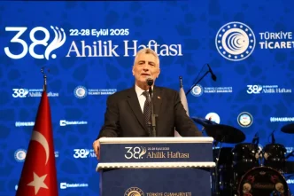 Ticaret Bakani Omer Bolat Ahilik Gelenegini ve Ekonomik Basarilari Anlatti