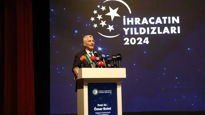 Ticaret Bakani Omer Bolat Turkiye Ekonomisi 2 Ceyrekte Yuzde 48