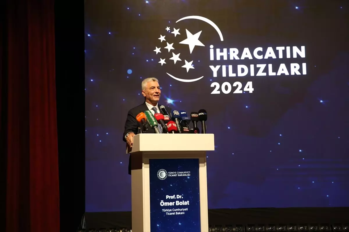 Ticaret Bakani Omer Bolat Turkiye Ekonomisi 2 Ceyrekte Yuzde 48