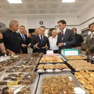 Tokat Belediye Baskani Yazicioglundan TOGU Rektorune Ziyaret