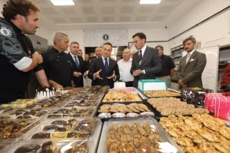 Tokat Belediye Baskani Yazicioglundan TOGU Rektorune Ziyaret