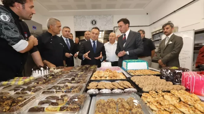 Tokat Belediye Baskani Yazicioglundan TOGU Rektorune Ziyaret