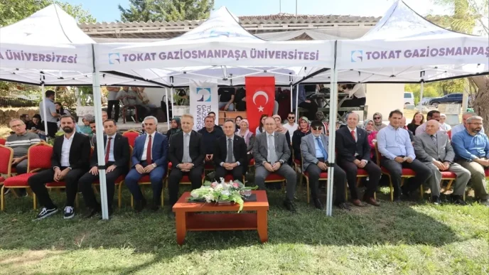 Tokat Gaziosmanpasa Universitesinin Bal Hasadi Toreni Gerceklestirildi