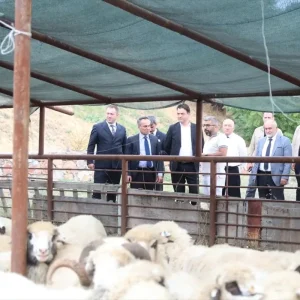 Tokat Valisi Abdullah Koklu TOGUyu Ziyaret Etti