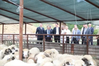 Tokat Valisi Abdullah Koklu TOGUyu Ziyaret Etti