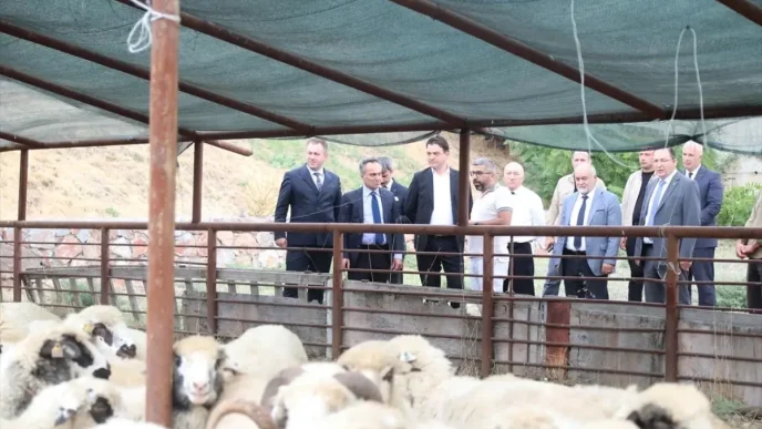 Tokat Valisi Abdullah Koklu TOGUyu Ziyaret Etti