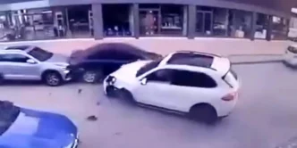 Tokatta Milyonluk Porschenin Tekerligi Koptu