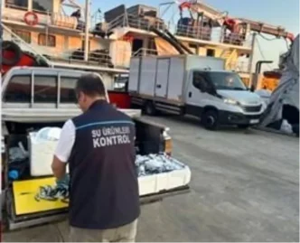 Trabzonda Hamsi Avina Izin Verilen Noktalar Disinda Cikarimlara Cezai Islem