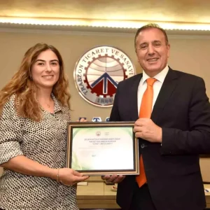 Trabzonda Ihracat Firmalarina Yesil Donusum Egitimi Verildi