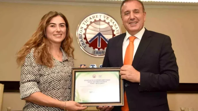 Trabzonda Ihracat Firmalarina Yesil Donusum Egitimi Verildi