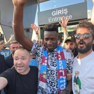 Trabzonspor Andre Onana ile Anlasma Sagladi