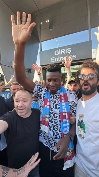 Trabzonspor Andre Onana ile Anlasma Sagladi