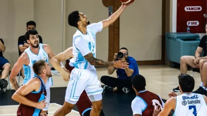 Trabzonspor Antalyada Turk Telekomu Yendi