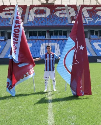 Trabzonspor Benjamin Bouchouari ile 31 Yillik Anlasma Sagladi