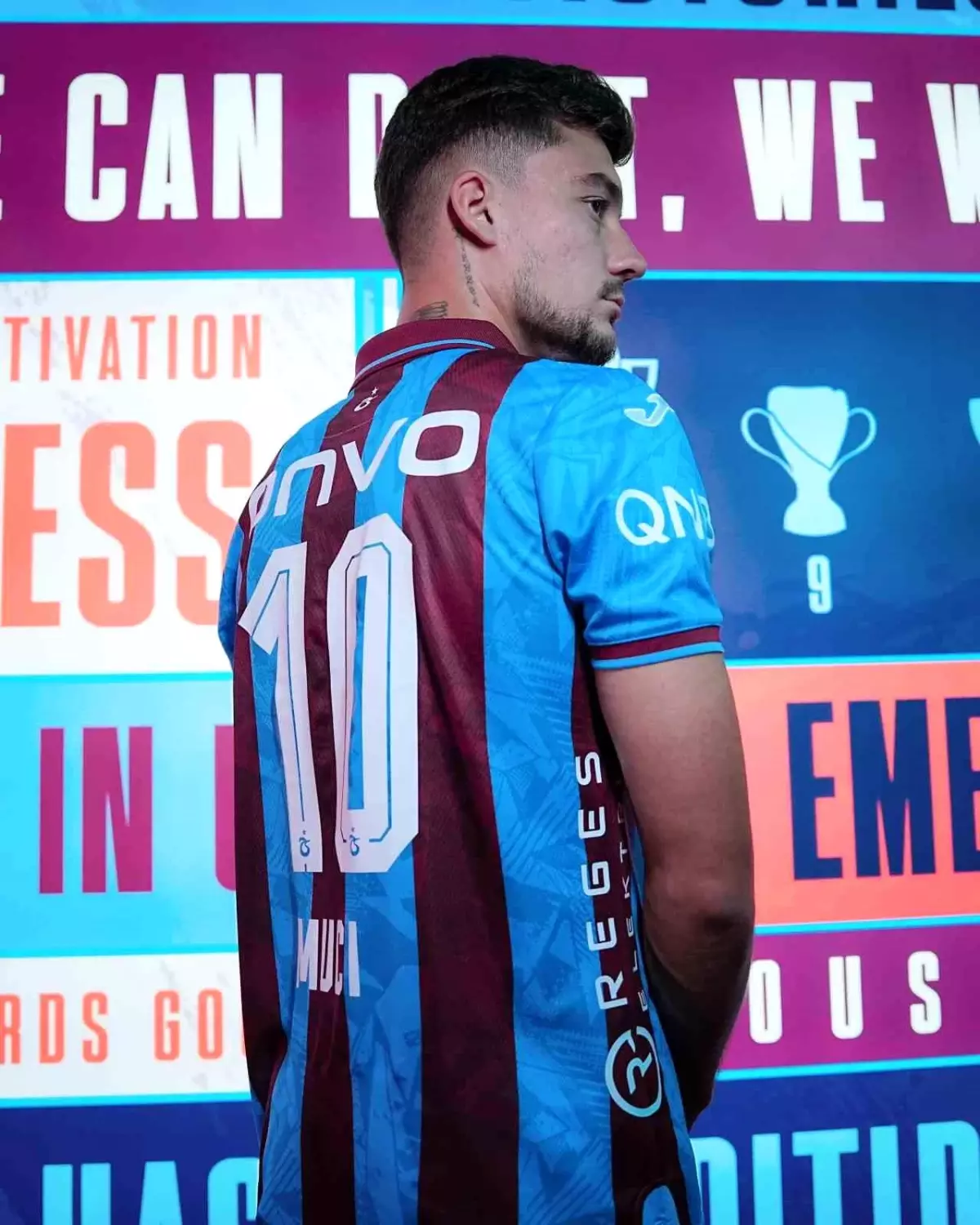 Trabzonspor Ernest Muciyi Kiralik Olarak Kadrosuna Katti