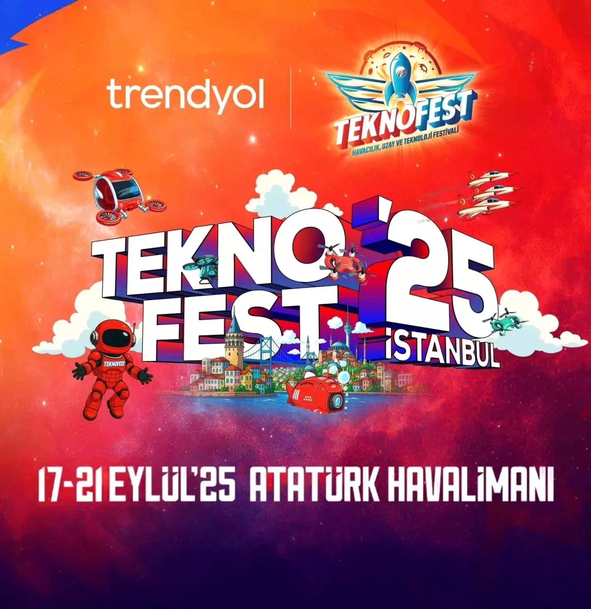Trendyol TEKNOFEST 2025te Yapay Zeka Deneyimleriyle One Cikiyor