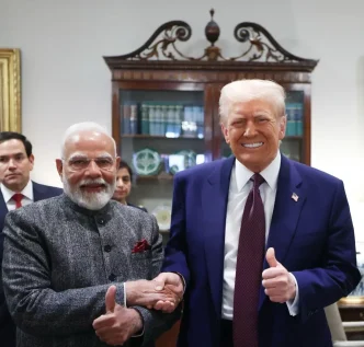 Trump Hindistan ile Ticaret Muzakerelerine Devam Edildigini Duyurdu